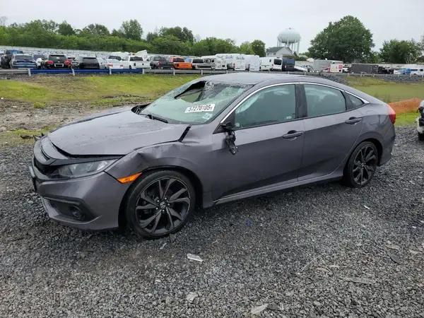19XFC2F83LE216009 2020 HONDA CIVIC - Image 1