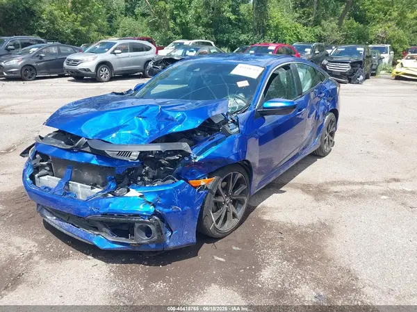 19XFC2F83ME000582 2021 HONDA CIVIC - Image 2
