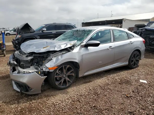19XFC2F83ME002865 2021 HONDA CIVIC - Image 1