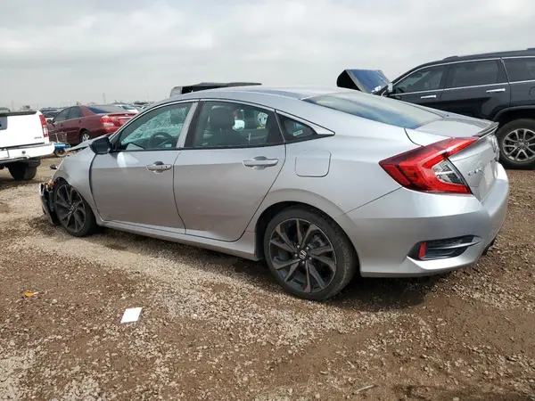 19XFC2F83ME002865 2021 HONDA CIVIC - Image 2
