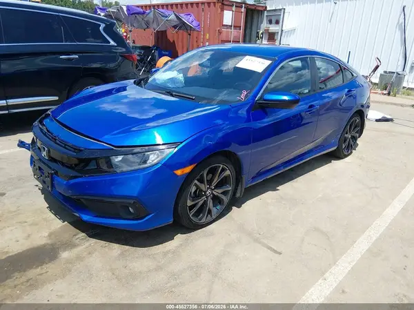 19XFC2F83ME003403 2021 HONDA CIVIC - Image 2