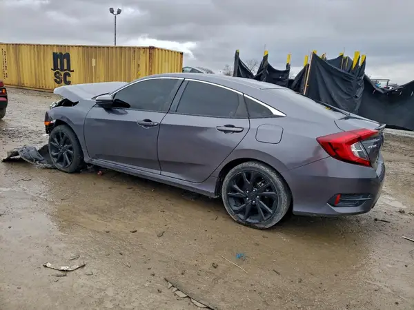 19XFC2F83ME003594 2021 HONDA CIVIC - Image 2