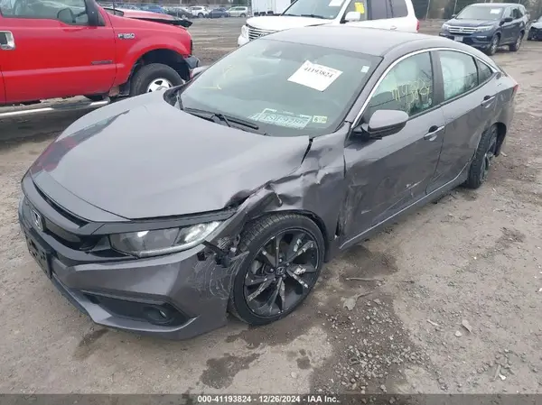 19XFC2F83ME004339 2021 HONDA CIVIC - Image 2