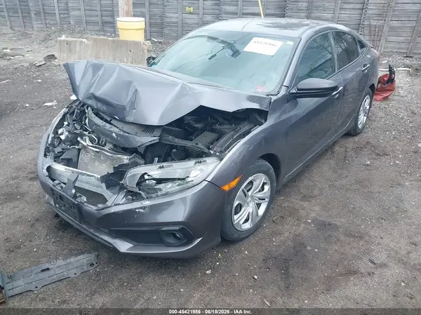 19XFC2F83ME004356 2021 HONDA CIVIC - Image 2