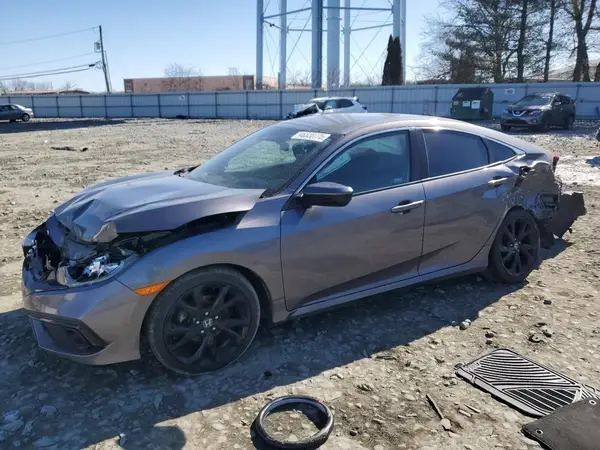 19XFC2F83ME200863 2021 HONDA CIVIC - Image 1