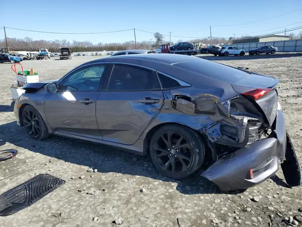 19XFC2F83ME200863 2021 HONDA CIVIC - Image 2