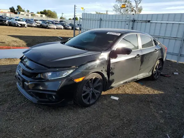 19XFC2F83ME201205 2021 HONDA CIVIC - Image 1