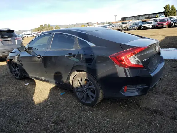 19XFC2F83ME201205 2021 HONDA CIVIC - Image 2