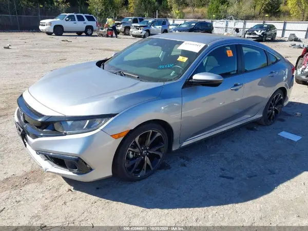 19XFC2F83ME201575 2021 HONDA CIVIC - Image 2