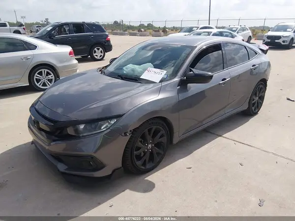19XFC2F83ME201723 2021 HONDA CIVIC - Image 2