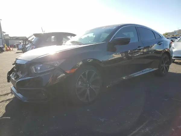 19XFC2F83ME201852 2021 HONDA CIVIC - Image 1