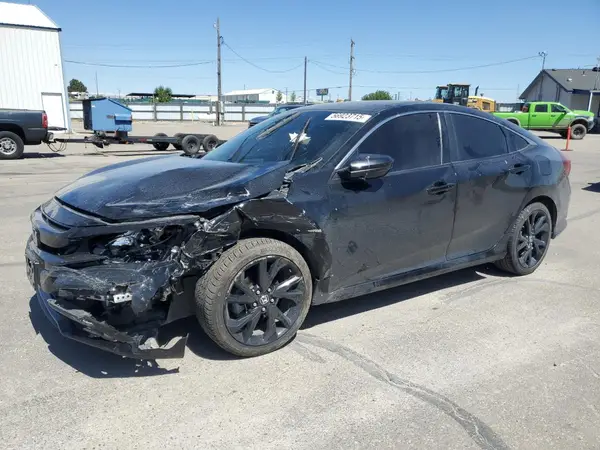 19XFC2F83ME202323 2021 HONDA CIVIC - Image 1
