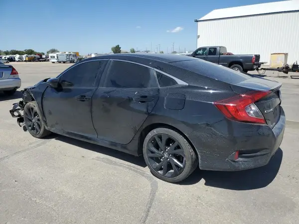 19XFC2F83ME202323 2021 HONDA CIVIC - Image 2