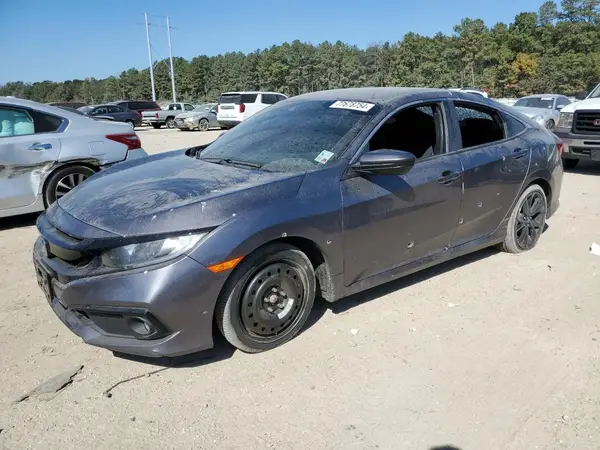 19XFC2F83ME202600 2021 HONDA CIVIC - Image 1