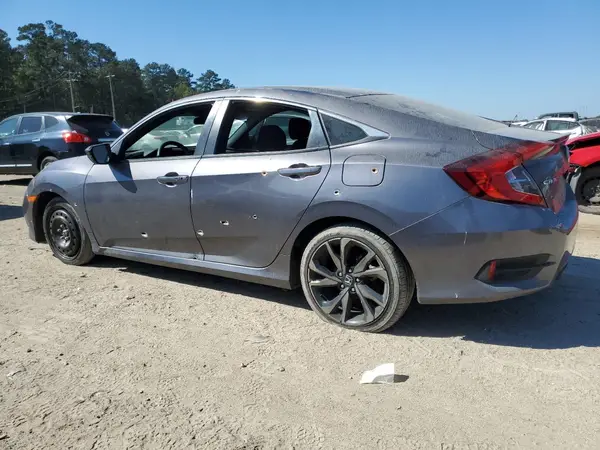 19XFC2F83ME202600 2021 HONDA CIVIC - Image 2