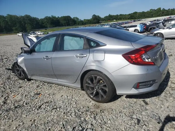 19XFC2F84KE000331 2019 HONDA CIVIC - Image 2