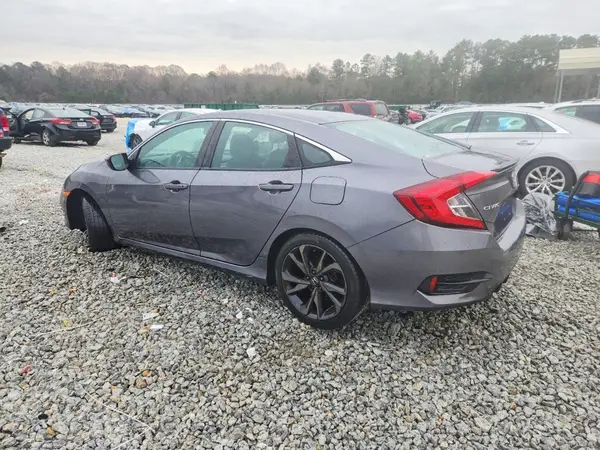 19XFC2F84KE001186 2019 HONDA CIVIC - Image 2