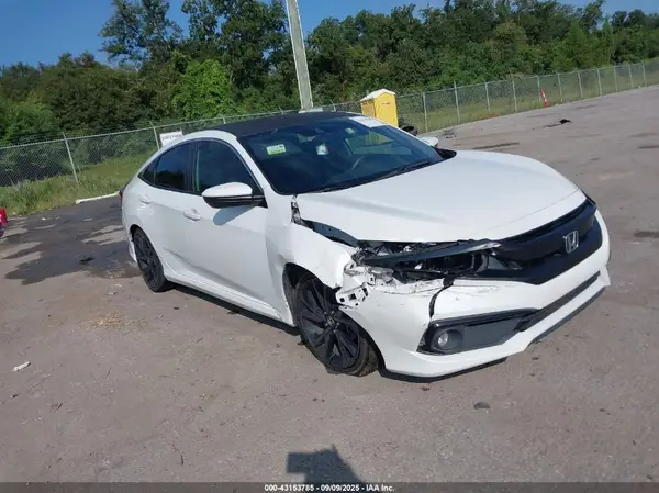 19XFC2F84KE002922 2019 HONDA CIVIC - Image 1