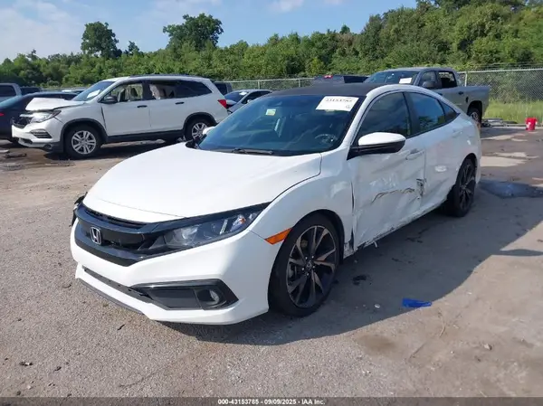 19XFC2F84KE002922 2019 HONDA CIVIC - Image 2
