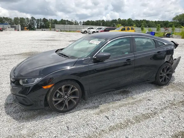 19XFC2F84KE003701 2019 HONDA CIVIC - Image 1