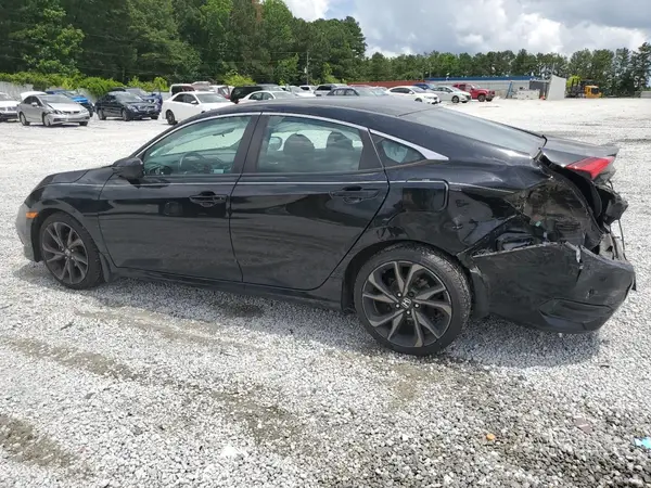 19XFC2F84KE003701 2019 HONDA CIVIC - Image 2