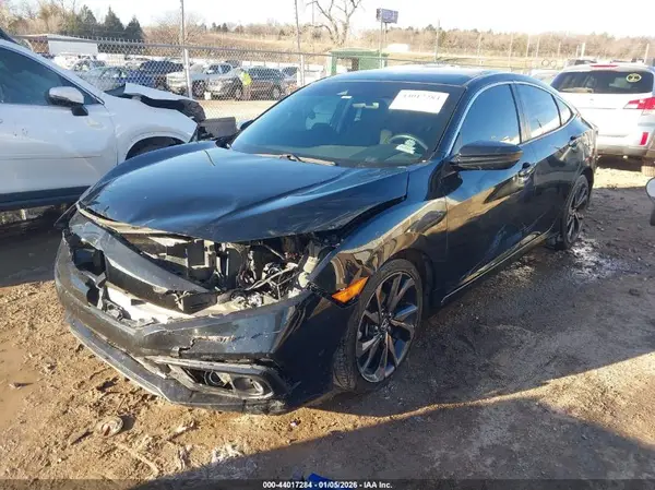 19XFC2F84KE004265 2019 HONDA CIVIC - Image 2