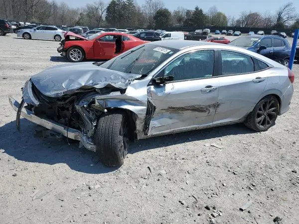 19XFC2F84KE004329 2019 HONDA CIVIC - Image 1