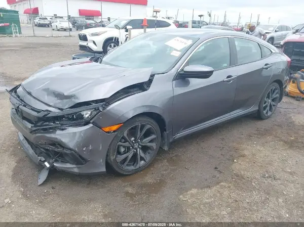 19XFC2F84KE004637 2019 HONDA CIVIC - Image 2