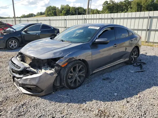 19XFC2F84KE006064 2019 HONDA CIVIC - Image 1