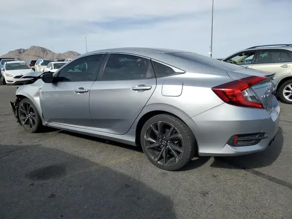 19XFC2F84KE006100 2019 HONDA CIVIC - Image 2