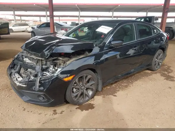 19XFC2F84KE007313 2019 HONDA CIVIC - Image 2