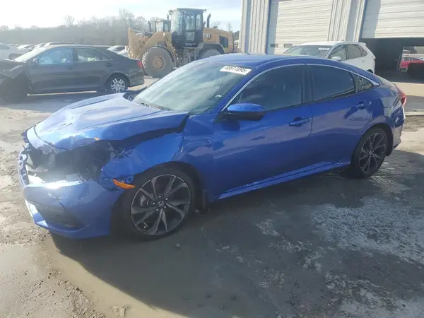 19XFC2F84KE008123 2019 HONDA CIVIC - Image 1