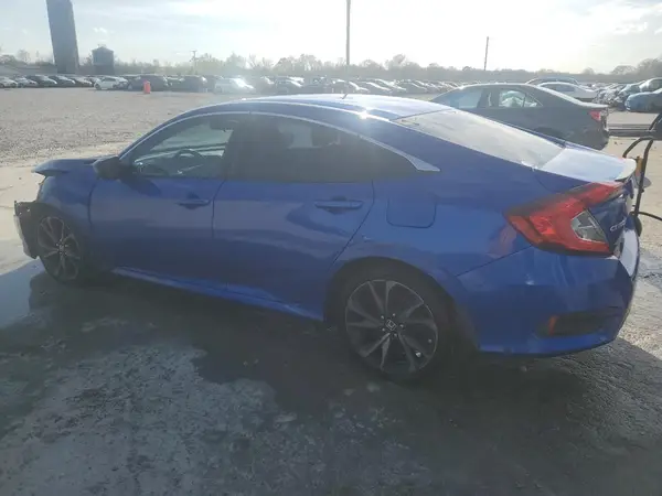 19XFC2F84KE008123 2019 HONDA CIVIC - Image 2