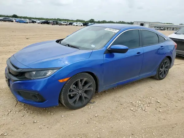 19XFC2F84KE010020 2019 HONDA CIVIC - Image 1
