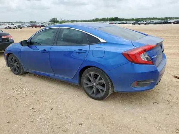 19XFC2F84KE010020 2019 HONDA CIVIC - Image 2