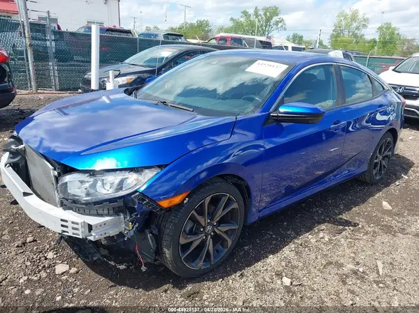 19XFC2F84KE010082 2019 HONDA CIVIC - Image 2