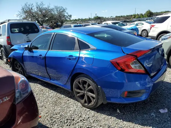 19XFC2F84KE010146 2019 HONDA CIVIC - Image 2