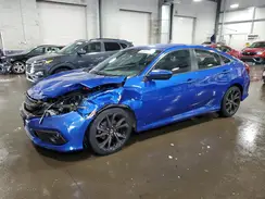 19XFC2F84KE012141 2019 HONDA CIVIC