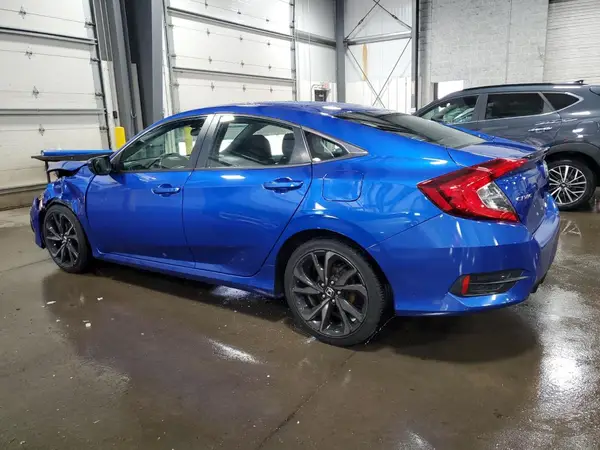 19XFC2F84KE012141 2019 HONDA CIVIC - Image 2
