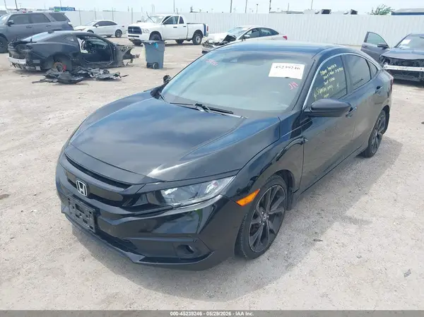 19XFC2F84KE012690 2019 HONDA CIVIC - Image 2