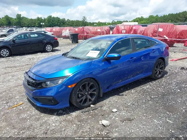 19XFC2F84KE012897 2019 HONDA CIVIC - Image 2