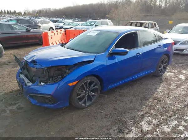 19XFC2F84KE013807 2019 HONDA CIVIC - Image 2