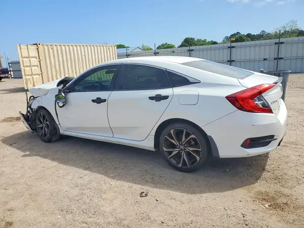 19XFC2F84KE015508 2019 HONDA CIVIC - Image 2
