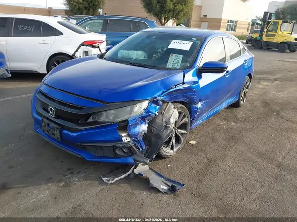 19XFC2F84KE017792 2019 HONDA CIVIC - Image 2