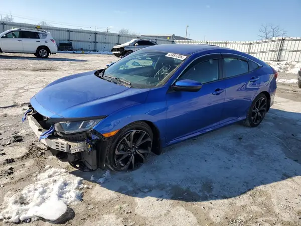 19XFC2F84KE018814 2019 HONDA CIVIC - Image 1