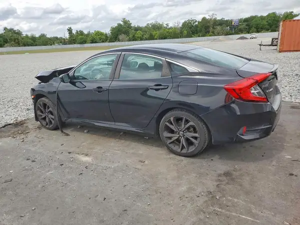 19XFC2F84KE020711 2019 HONDA CIVIC - Image 2