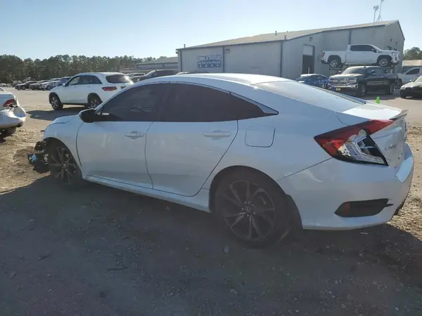 19XFC2F84KE021776 2019 HONDA CIVIC - Image 2