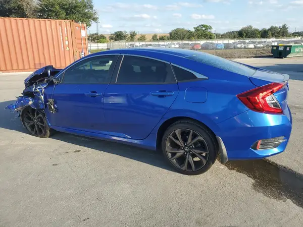 19XFC2F84KE022118 2019 HONDA CIVIC - Image 2