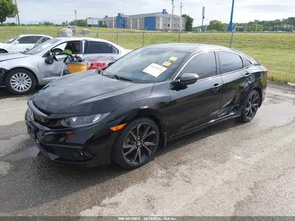 19XFC2F84KE024306 2019 HONDA CIVIC - Image 2