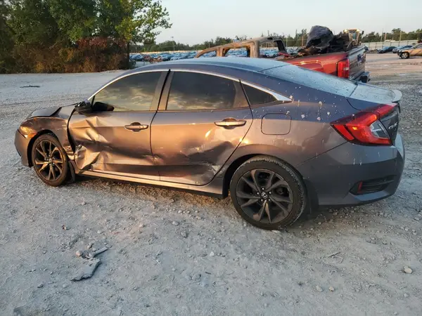19XFC2F84KE026086 2019 HONDA CIVIC - Image 2